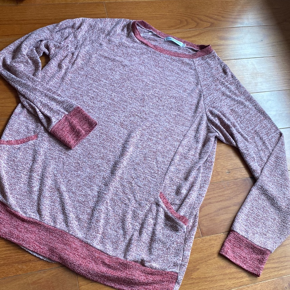 Longsleeve Pullover w/ pockets